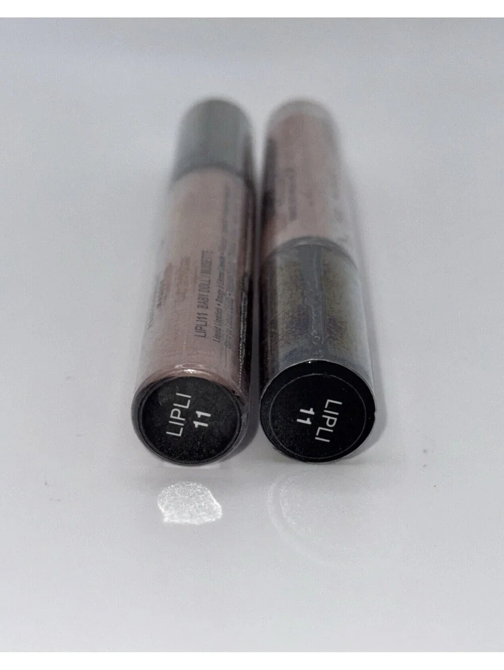 2 NYX Lip Lingerie Matte Liquid Lipstick LIPLI11 Baby Doll